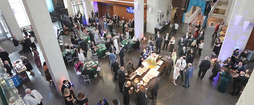 Stockton University Foundation Scholarship Gala in the Campus Center