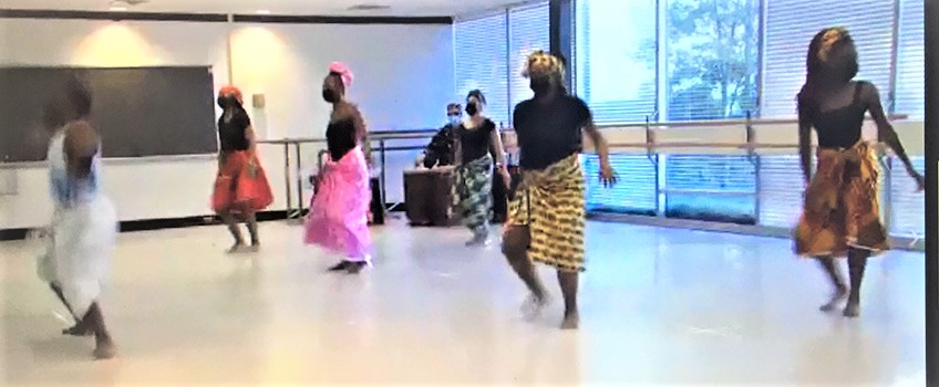 kwanzaa 2020 dancers