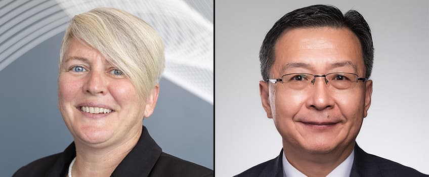Shannon 'Nikki' Clifford and Dennis Yu