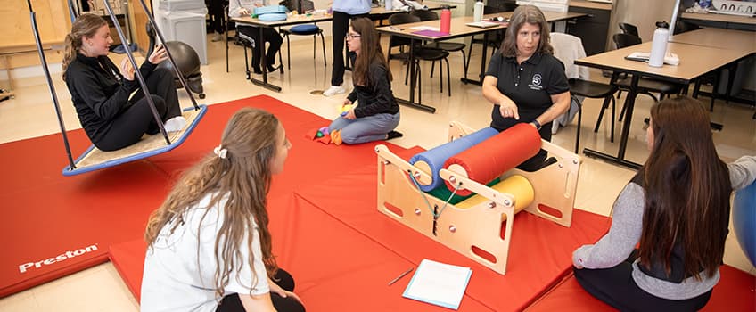 Occupational Therapy at Stockton University