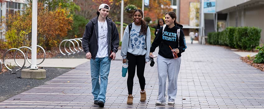 stockton university students