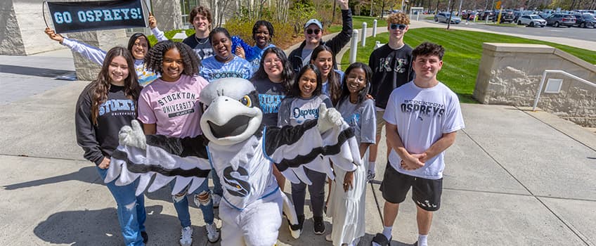 stockton university students