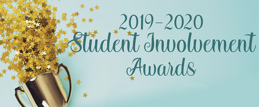 This year's Student Involvement Awards was held virtually on April 30