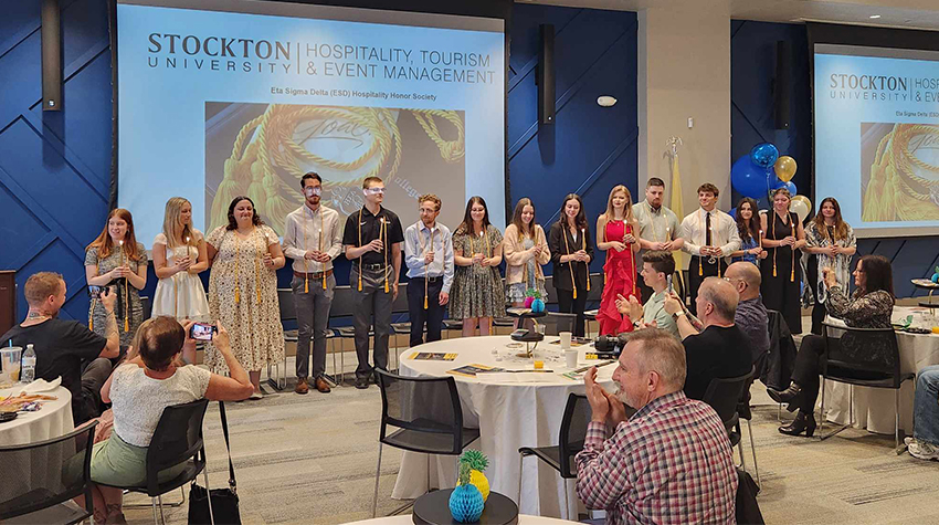 Eta Sigma Delta induction