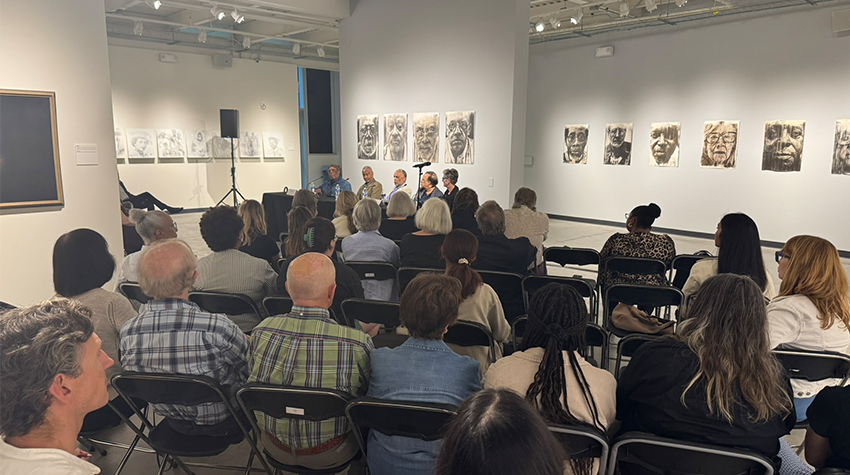 Guggenheim panel audience