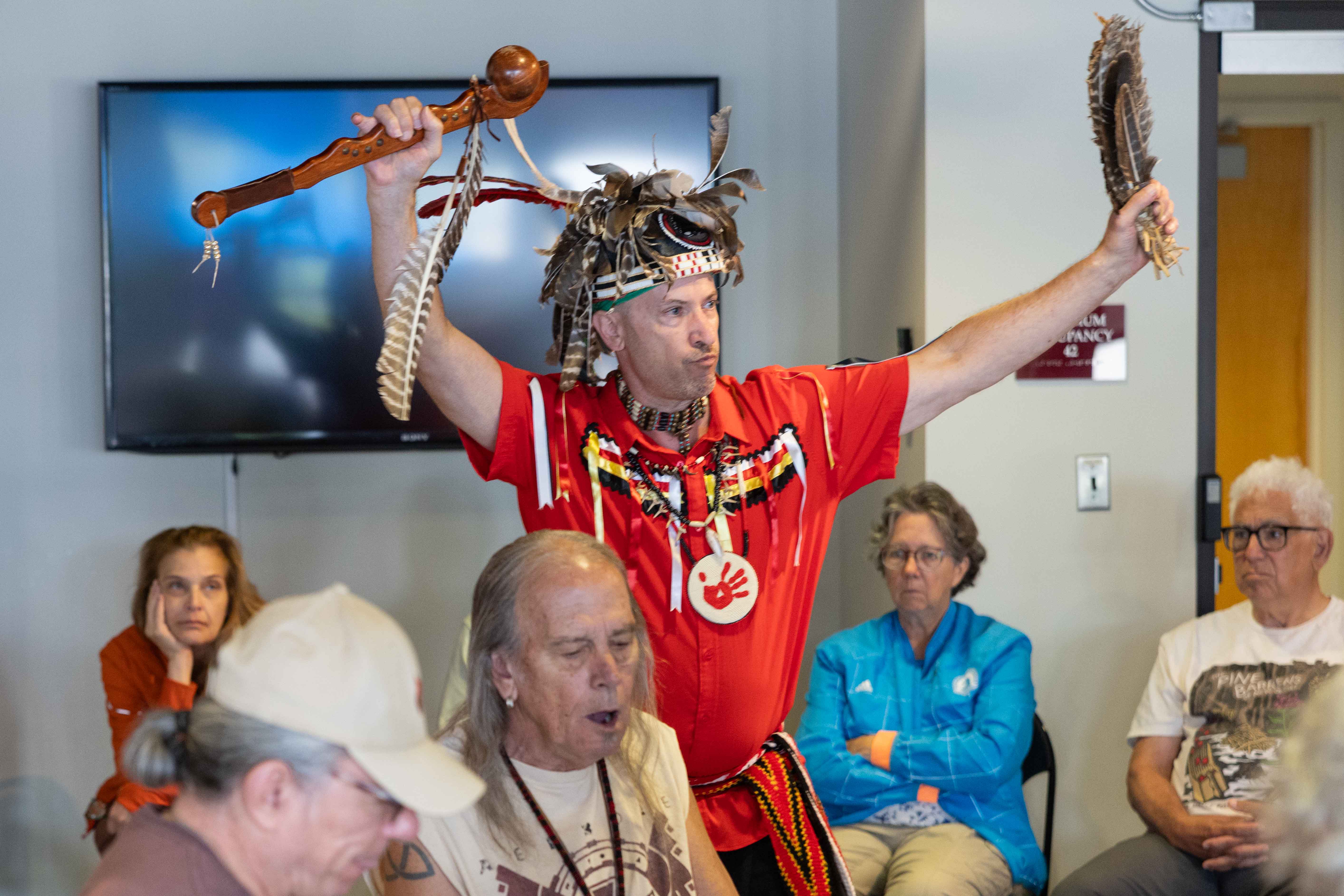 Lenape elder