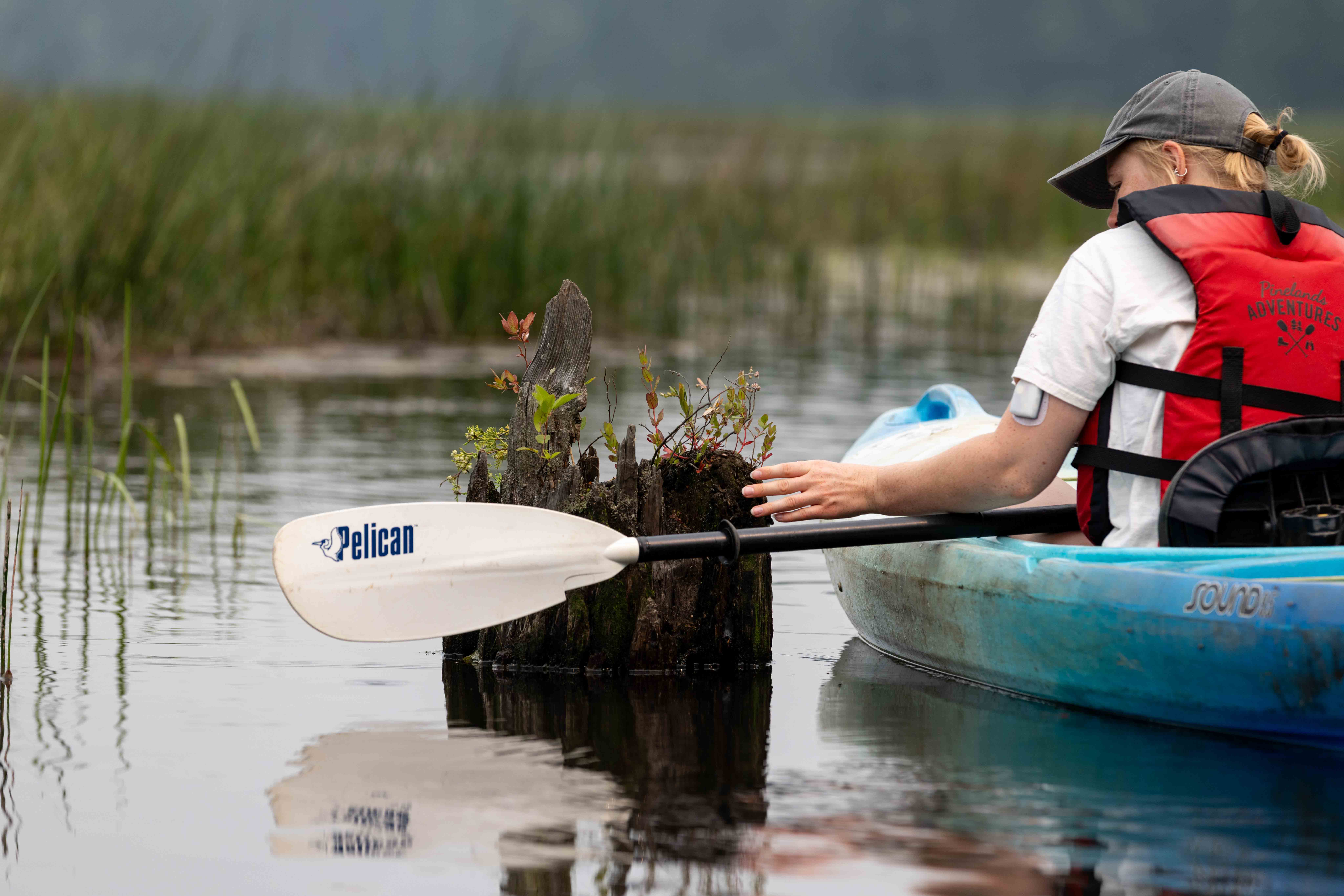 kayaker