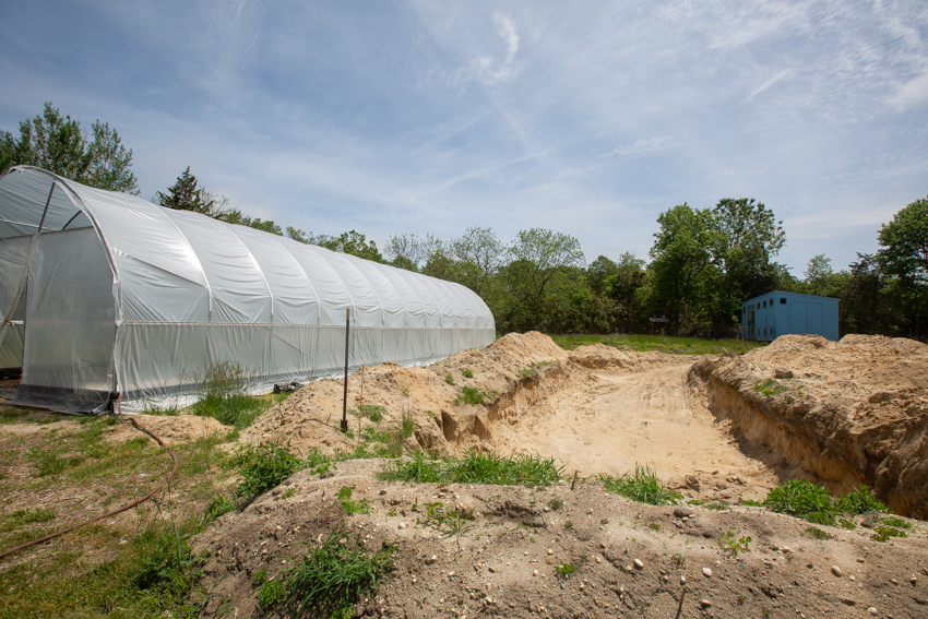 greenhouses