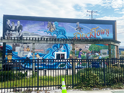 Ducktown mural