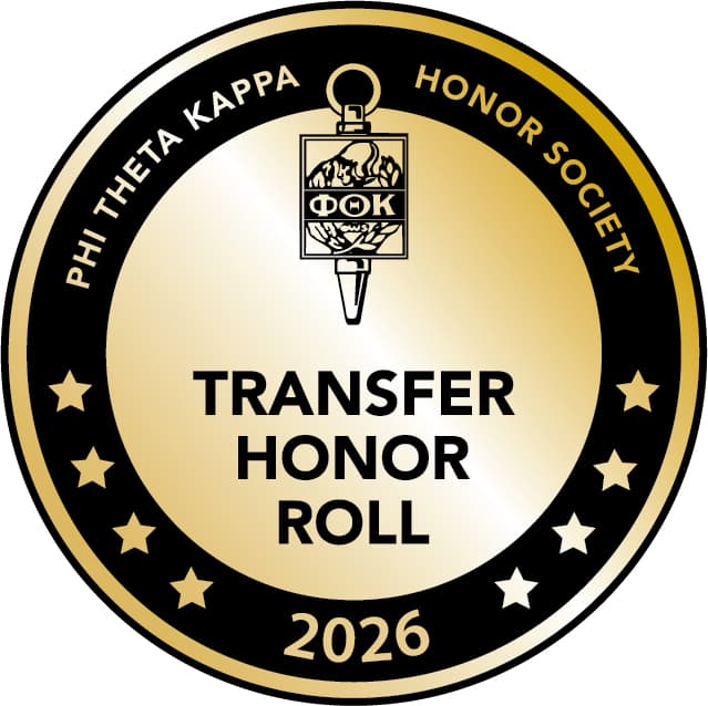 PTK Honor Roll 2026 logo