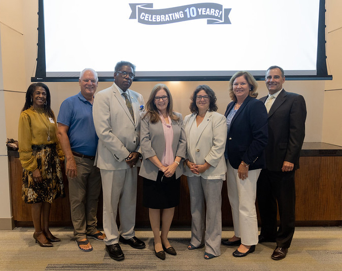 Center for Community Engagement and Service-Learning 10th anniversary