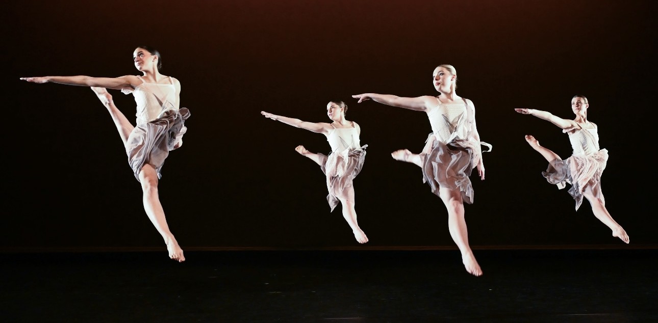 dance students performing Sixth Breath&nbsp;