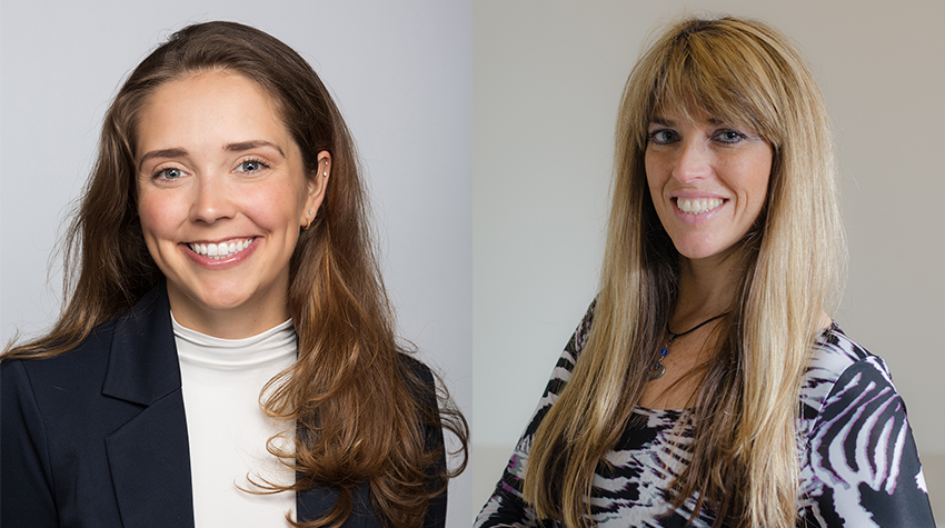 Devon Tapp and Kristen Welsh-Capaldi of HOPE
