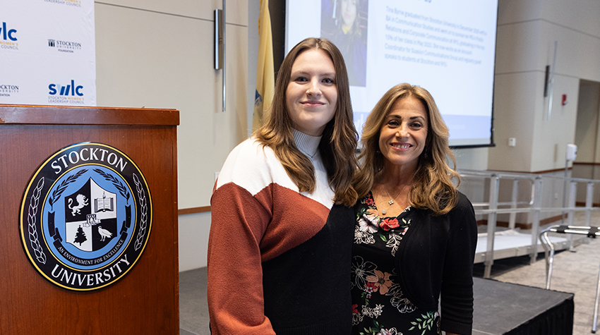 Tina Byrne and Susan Adelizzi-Schmidt 