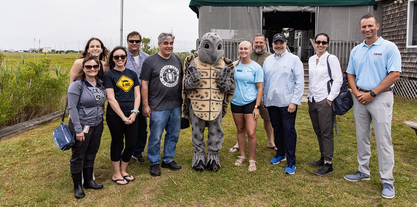 stockton university animal lab