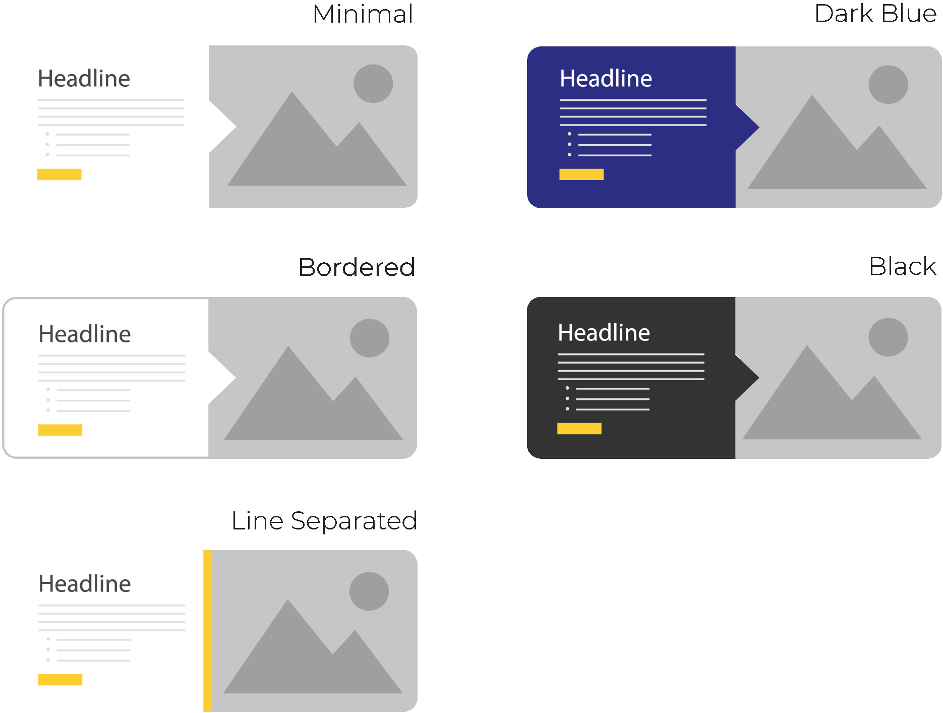 Horizontal Card with Image - Omni CMS Support | Stockton University