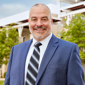 Stockton University President Joe Bertolino