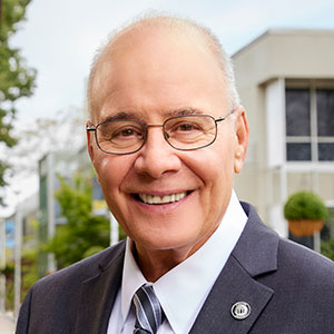 President Harvey Kesselman