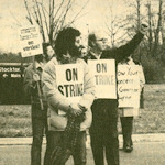  Picket line