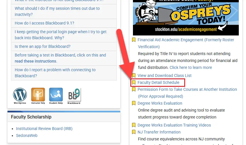 Class list view in Banner 9