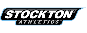 Full color Athletic wordmark with PMS 292, 123, Black and White