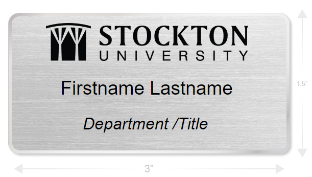 example of a name badge