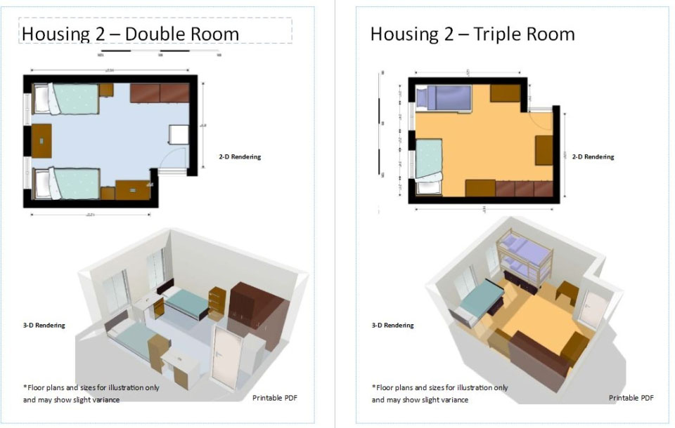 Housing Options - Residential Life | Stockton University