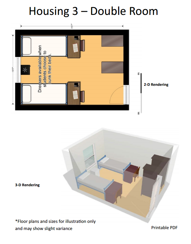 Housing Options Residential Life Stockton University
