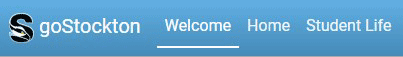 Click on the “Student Life” tab 