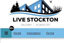 Within the top banner select the “Forms” section