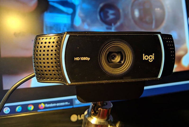 image of webcam