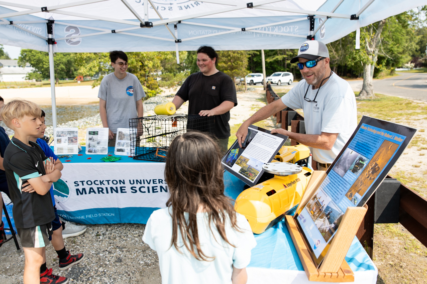 World Ocean Day at Marine Field Station
