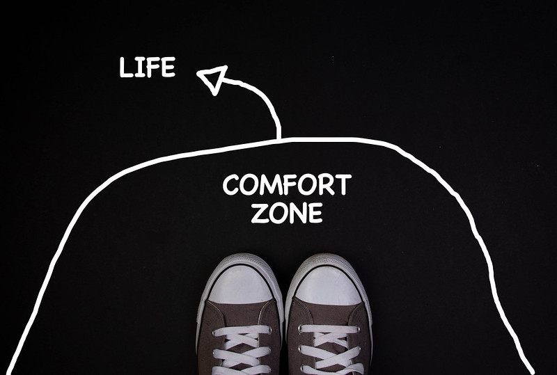 Comfort zone and life
