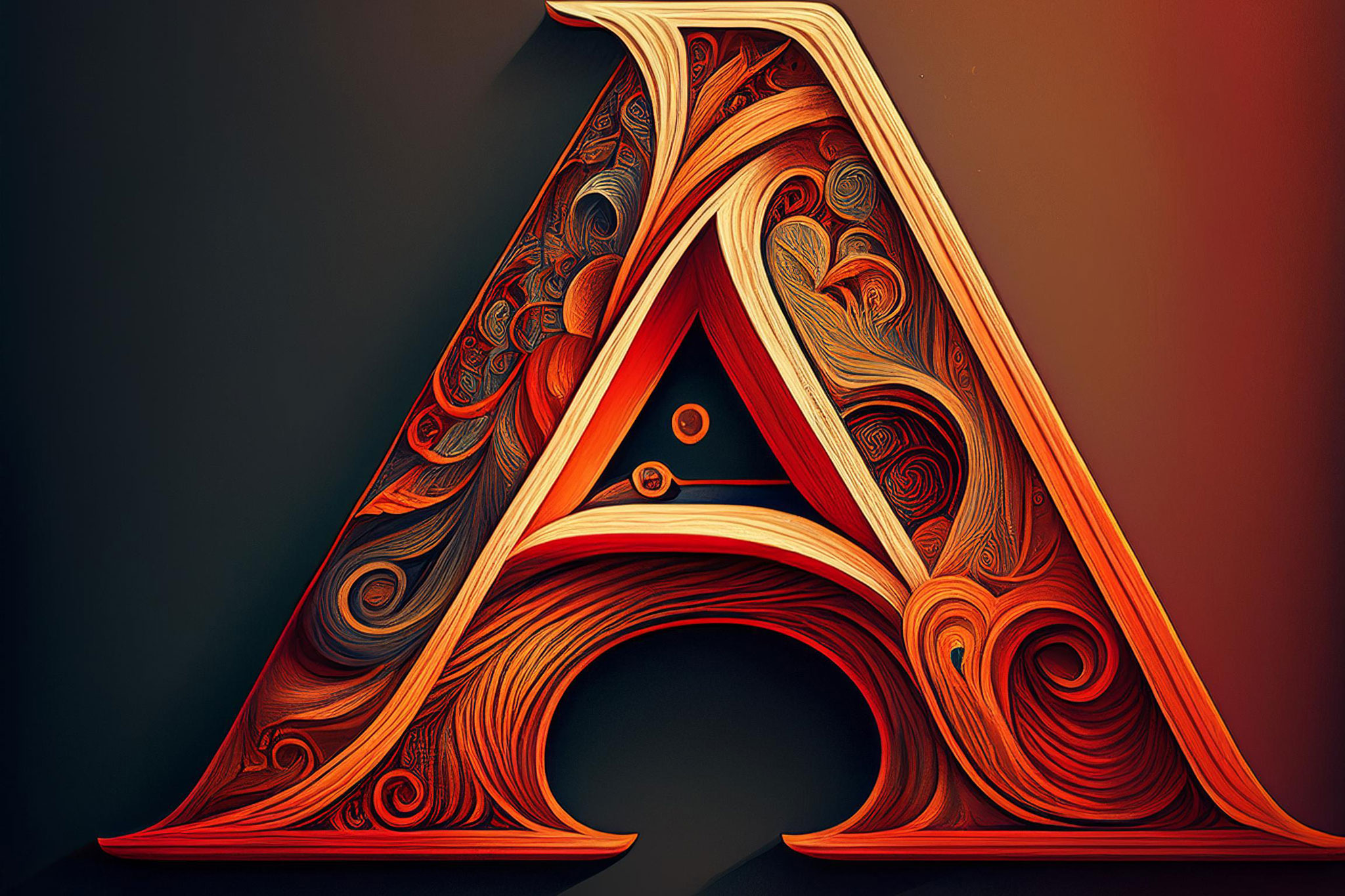 Letter A