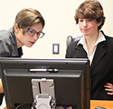 Students in the Stockton University Data Sciences Master's program