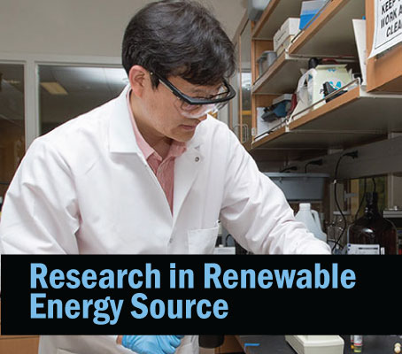 Research in Renewable Energy Source