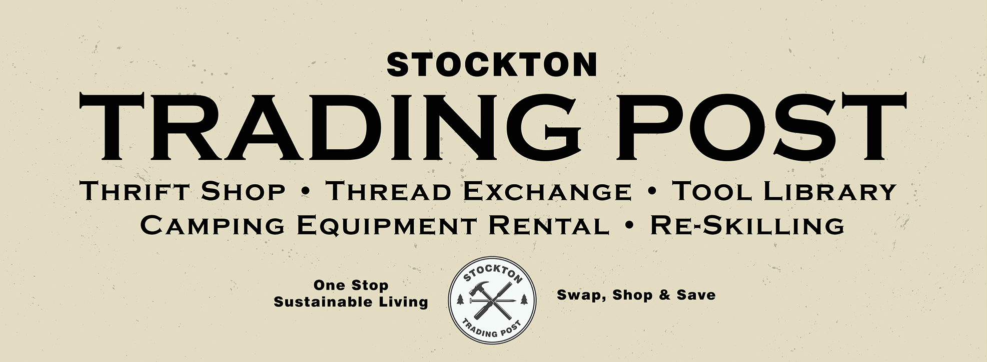 Stockton University Trading Post Logo