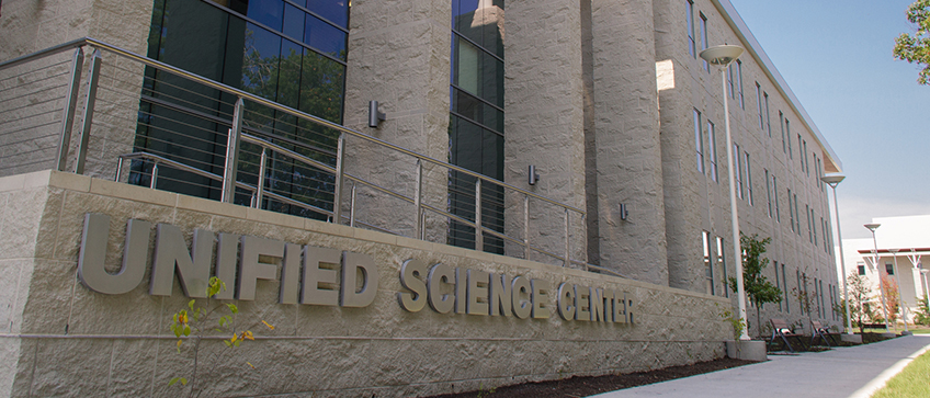 Image of Unified Science Center at Stockton University
