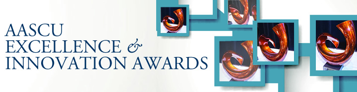AASCU Excellence & Innovation Awards Logo