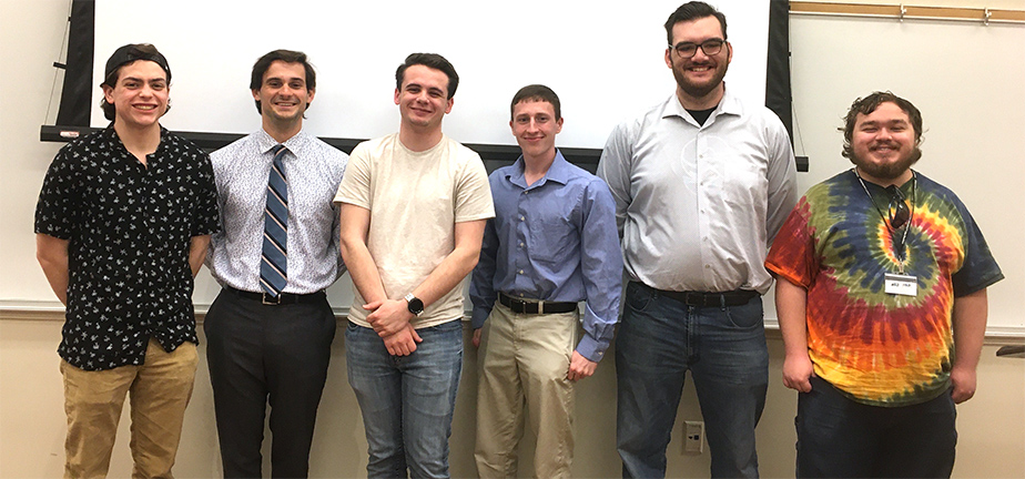 2022 Chemistry student award winners and symposium presenters