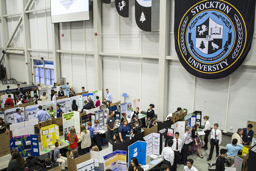 Image of the Jersey Shore Science Fair 2017