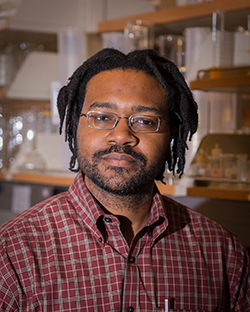 Image of Stockton University School of Natural Sciences and Mathematics Dr. Gordan Reeves