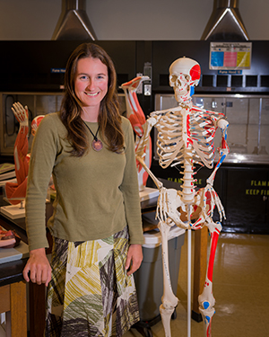 Image of Biology Instructor Melanie Schroer