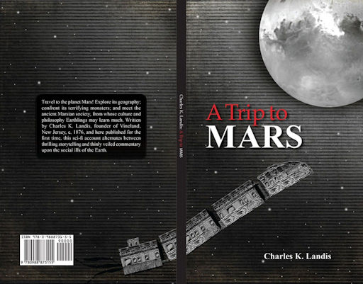 A Trip to Mars Book Cover