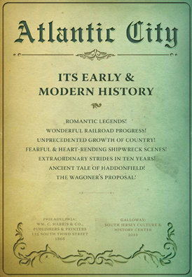 Atlantic City: Its Early & Modern History - Cover