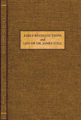 Early Recollections and Life of Dr. James Still - Cover