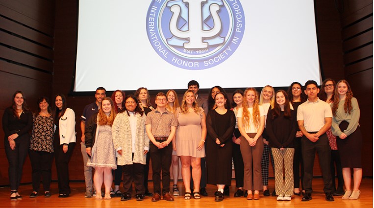 2023 Psi Chi Inductees