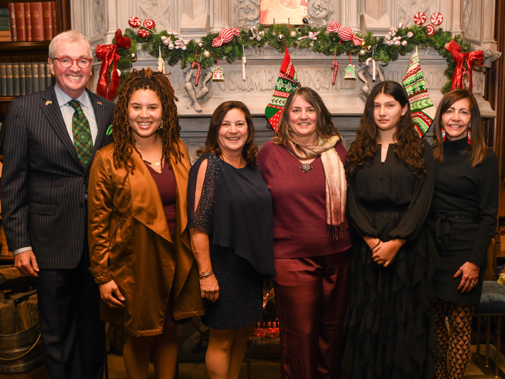 CBSRC Faculty at the Governor's Holiday Party