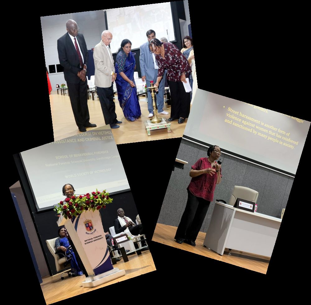 Janice Joseph in India