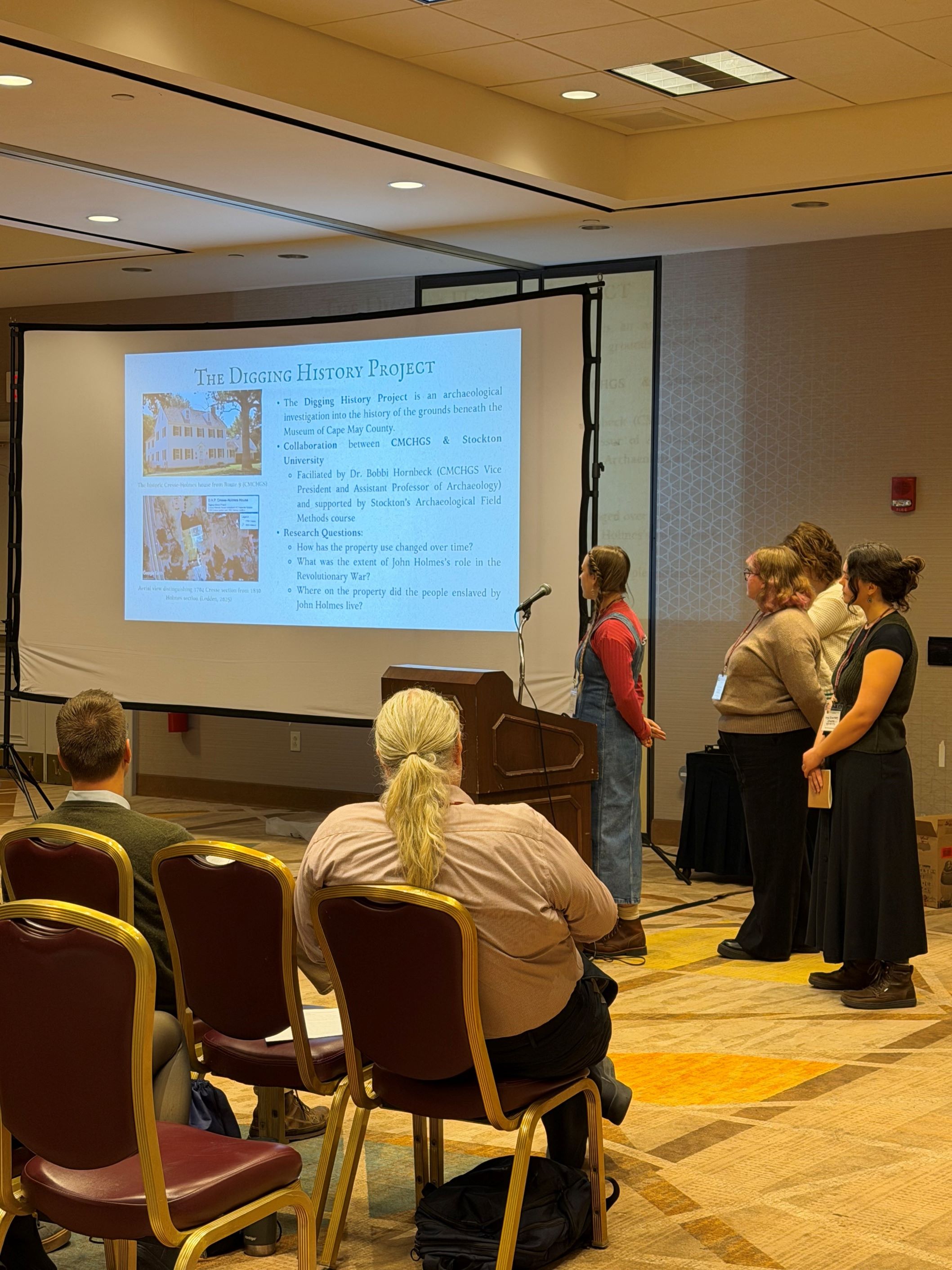 SOAN Students Presenting at the ASNJ